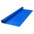 Northwest Enterprises 40 in. x 150 ft. Plastic Table Roll - Royal Blue 52952